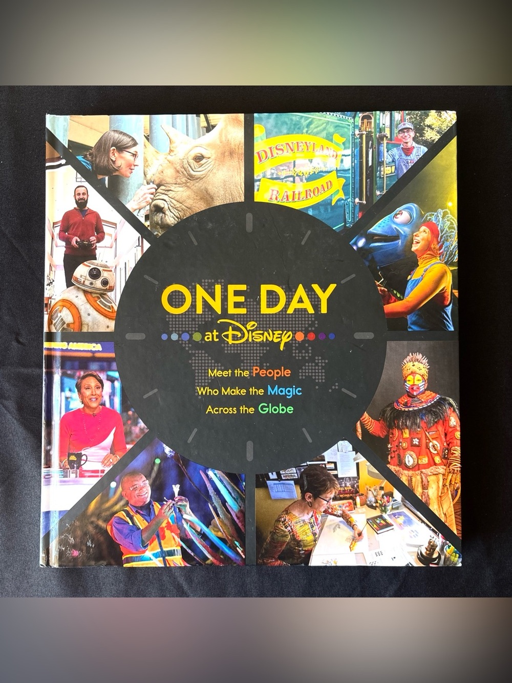 One Day at Disney: Meet the People Who Make the Magic Across the Globe Book